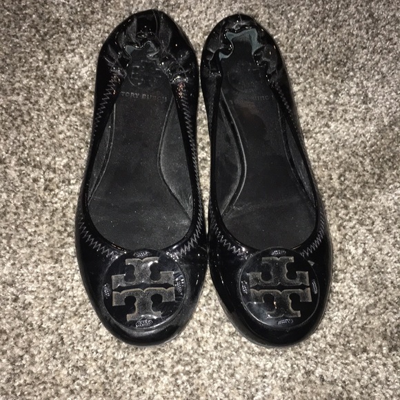 Tory Burch Shoes - Tory Burch Reva Flats. Size 6.5